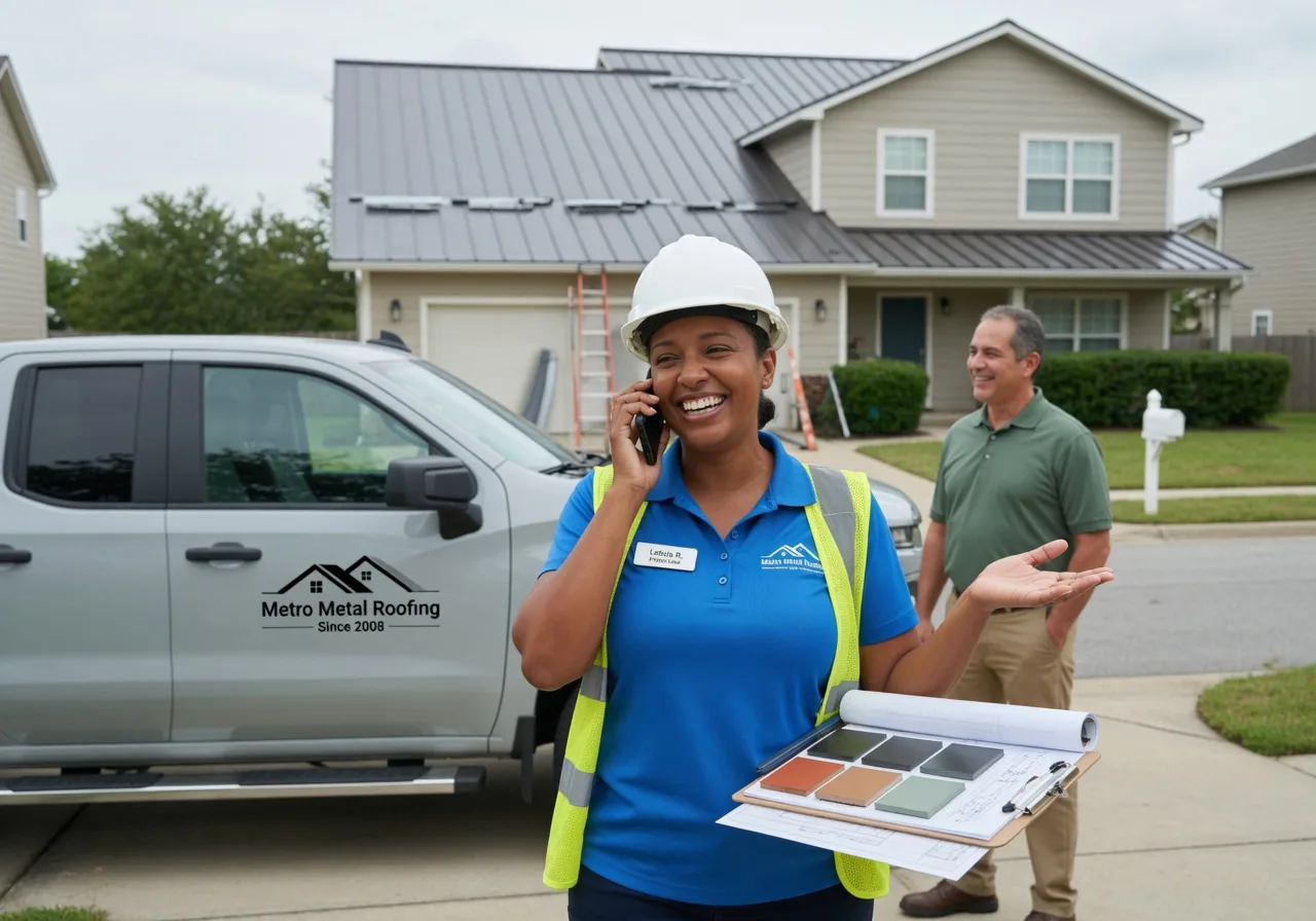 Metal Roof Repair in San Patricio, NM