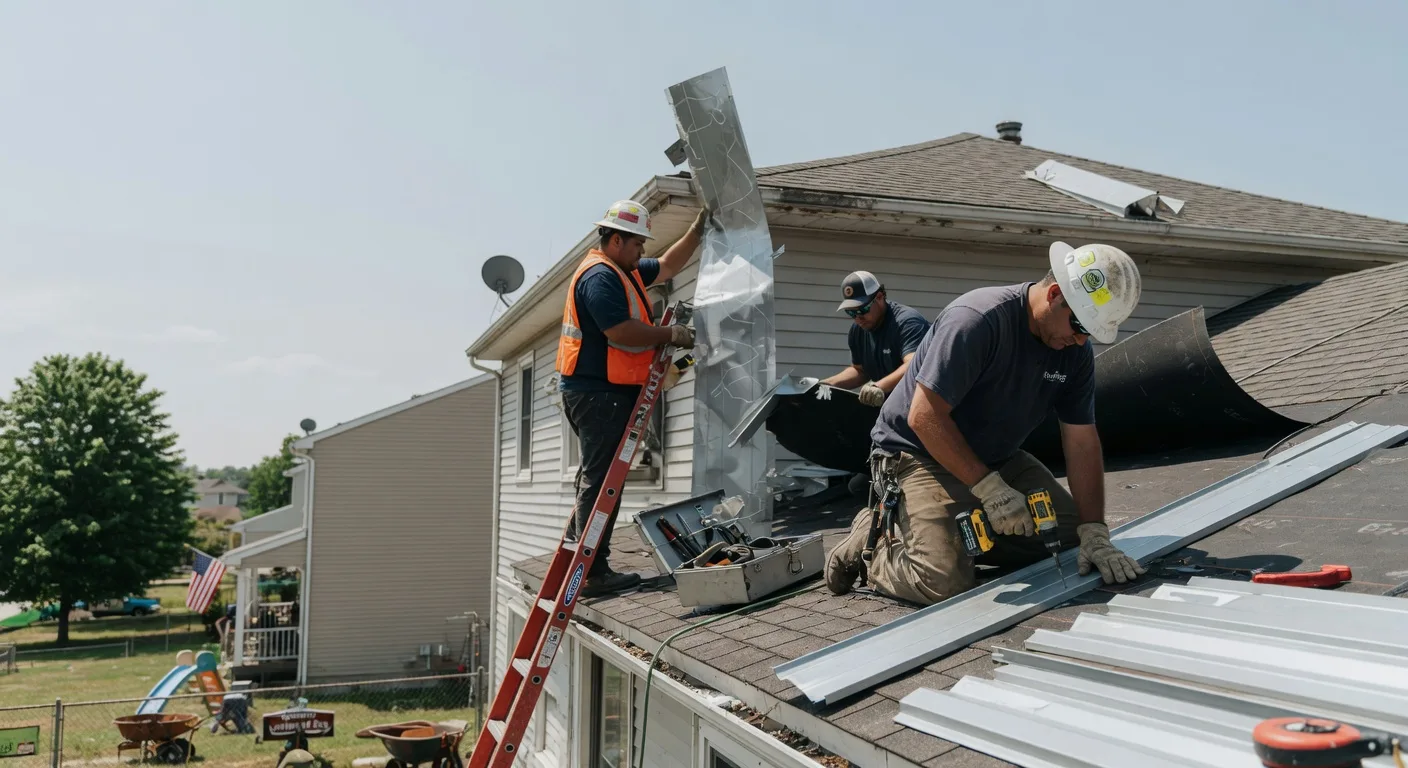 Metal Roof Repair in San Patricio, NM